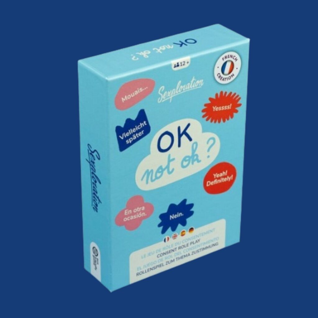 OK, not OK – Spiel über Consent_Jugendliche_Rotmarie