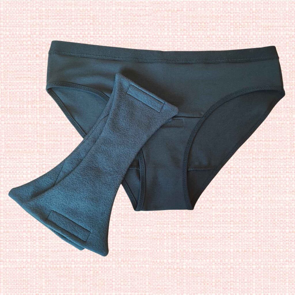 Periodenunterwäsche_Teenager_Wechseleinlage_Rotmarie