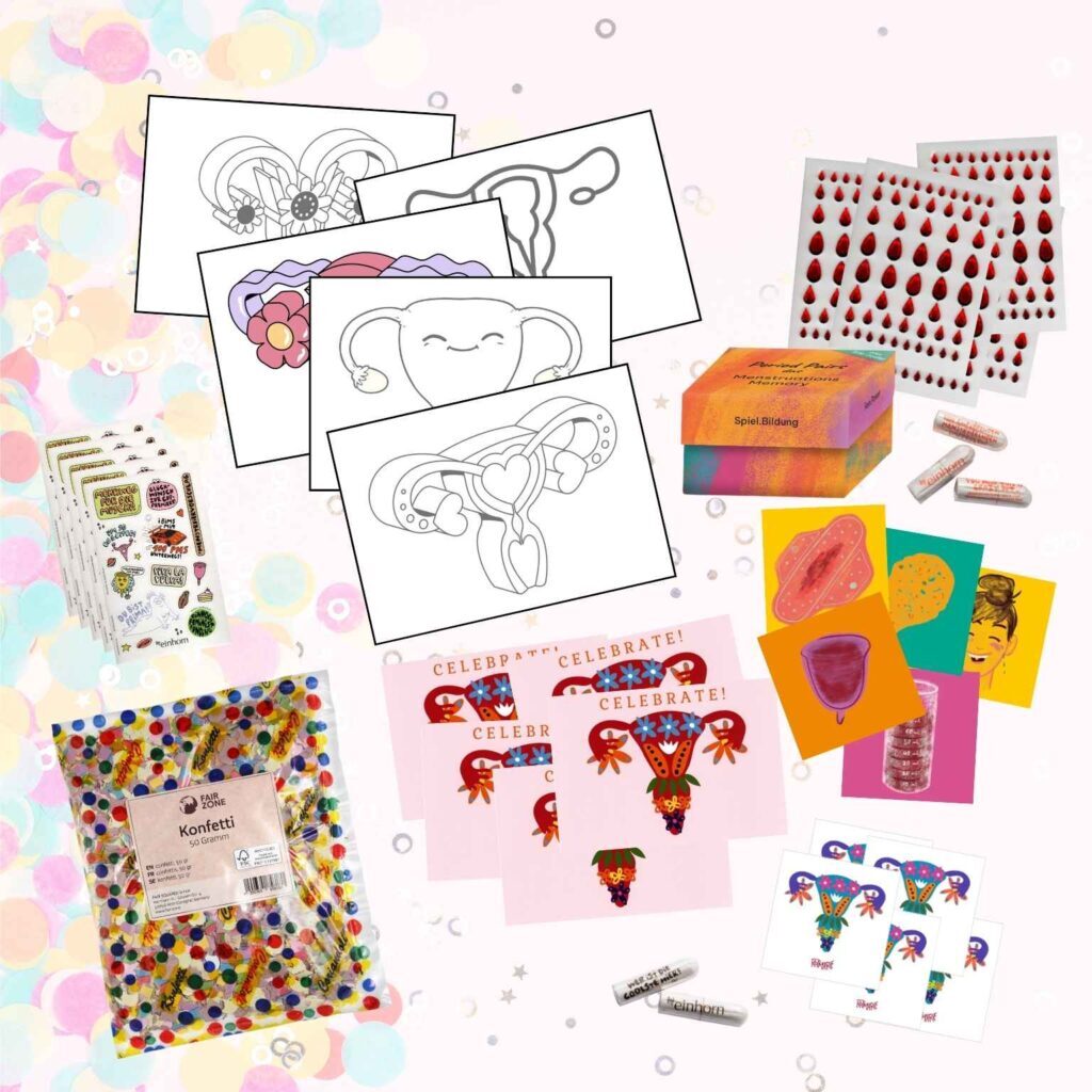 Periotdenparty_Set_Rotmarie