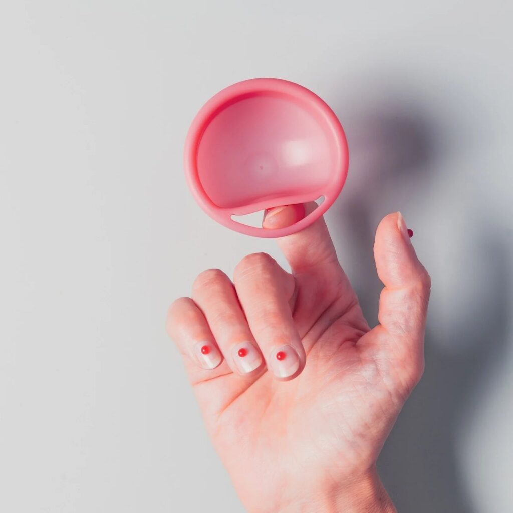 Rayne Menstruationsscheibe Menstruationsdisc