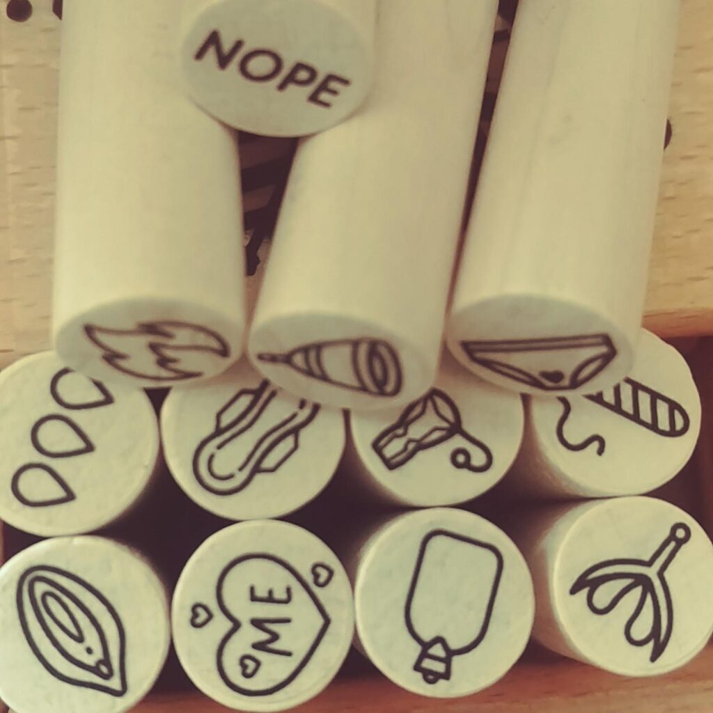Stempel_Menstruation-Selfcare_Rotmarie