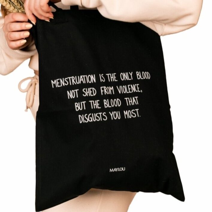Tote Bag_schwarz3_Maylou_Rotmarie