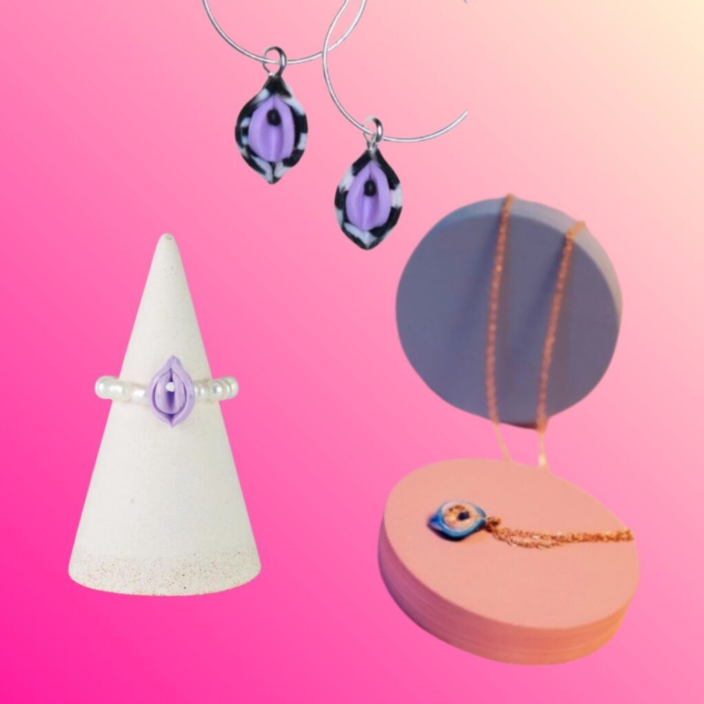 Vulva-Schmuck_Rotmarie