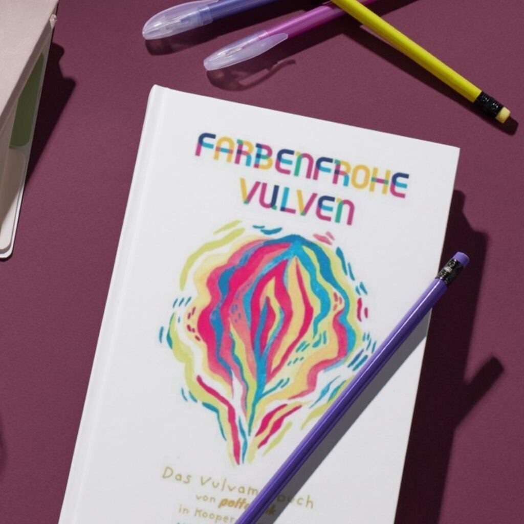 Vulva_Malbuch_Rotmarie