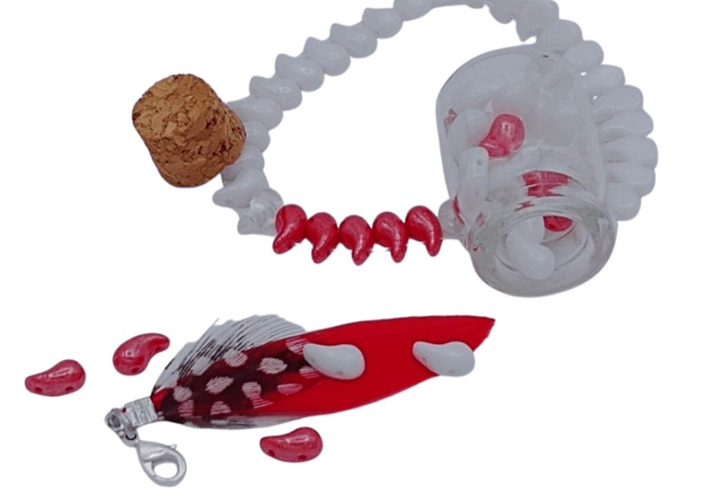 Zyklusarmband_DIY_Rotmarie
