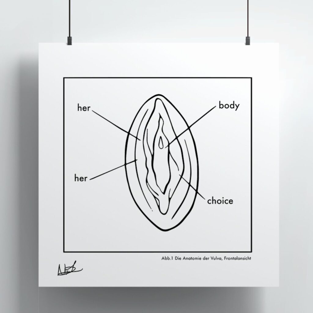 her-choice_Kunstdruck_Rotmarie