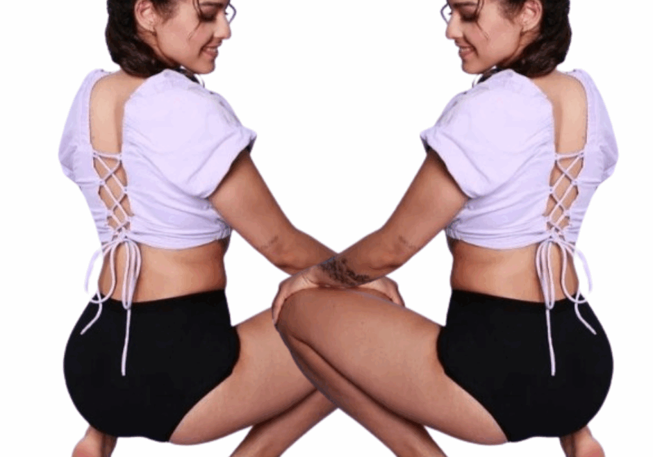 schwarze Periodenpants_Rotmarie