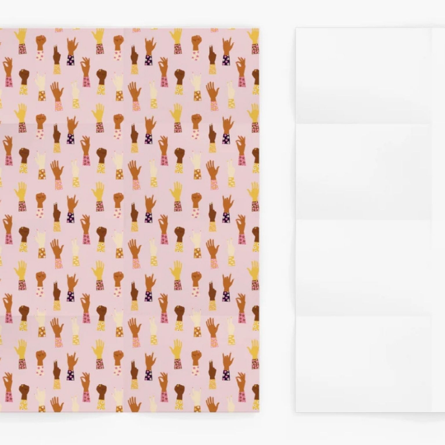 Geschenkpapier Girl Power – Bild 2