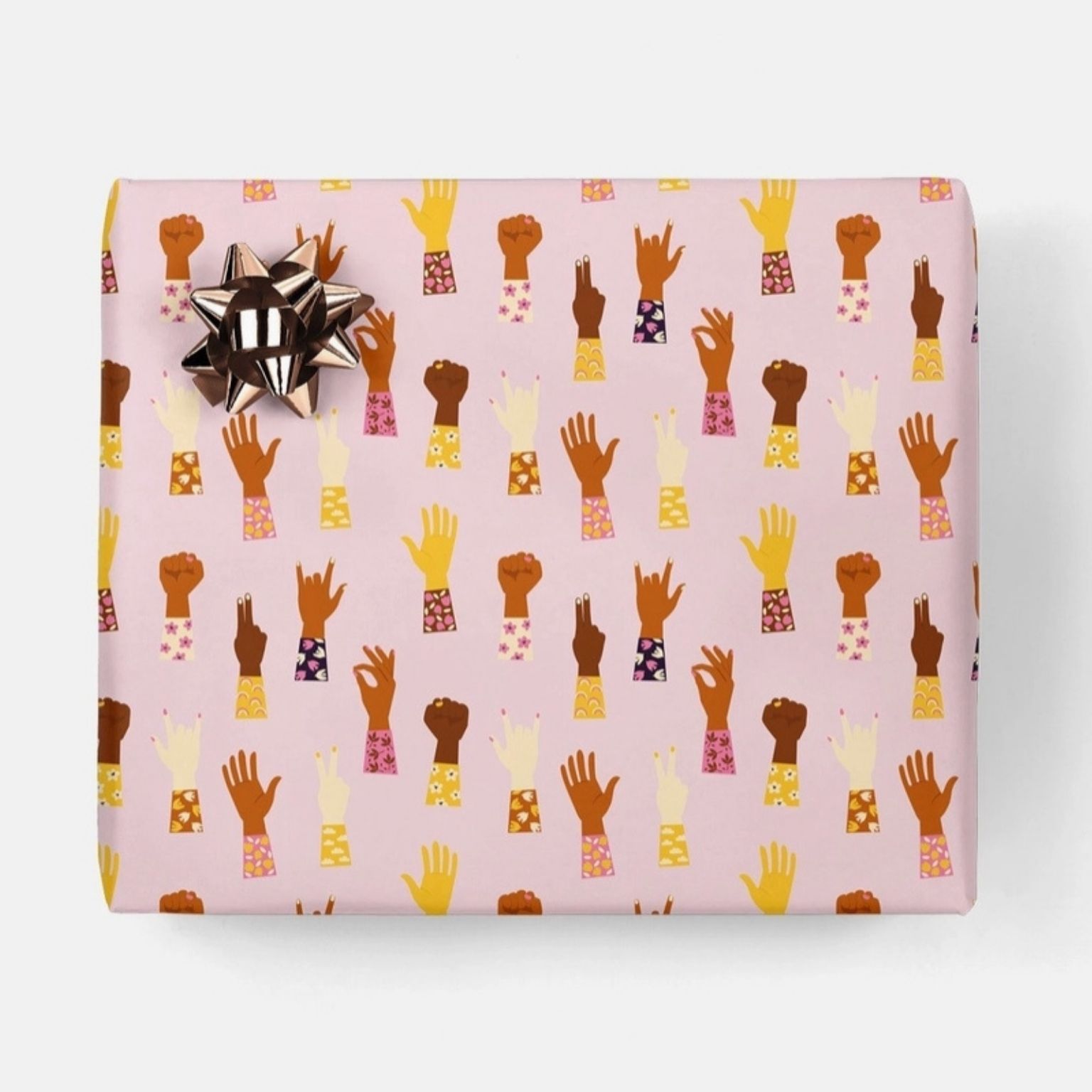 Geschenkpapier Girl Power – Bild 3