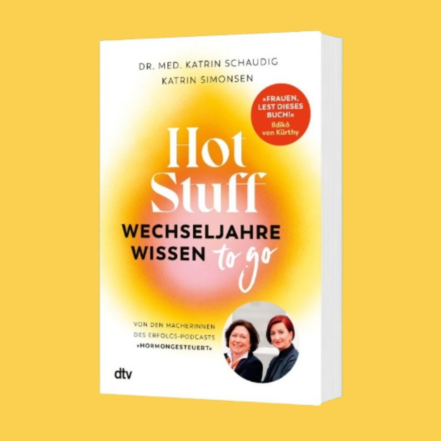 Buch: Hot Stuff . Wechseljahre-Wissen to go