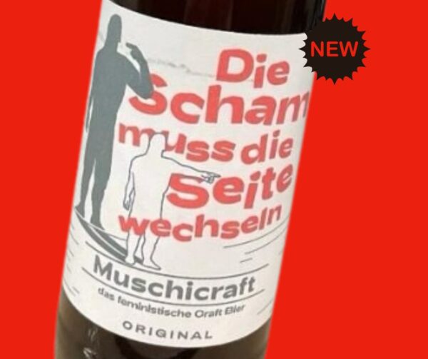 Das feministische Craft Bier . Sonderedition