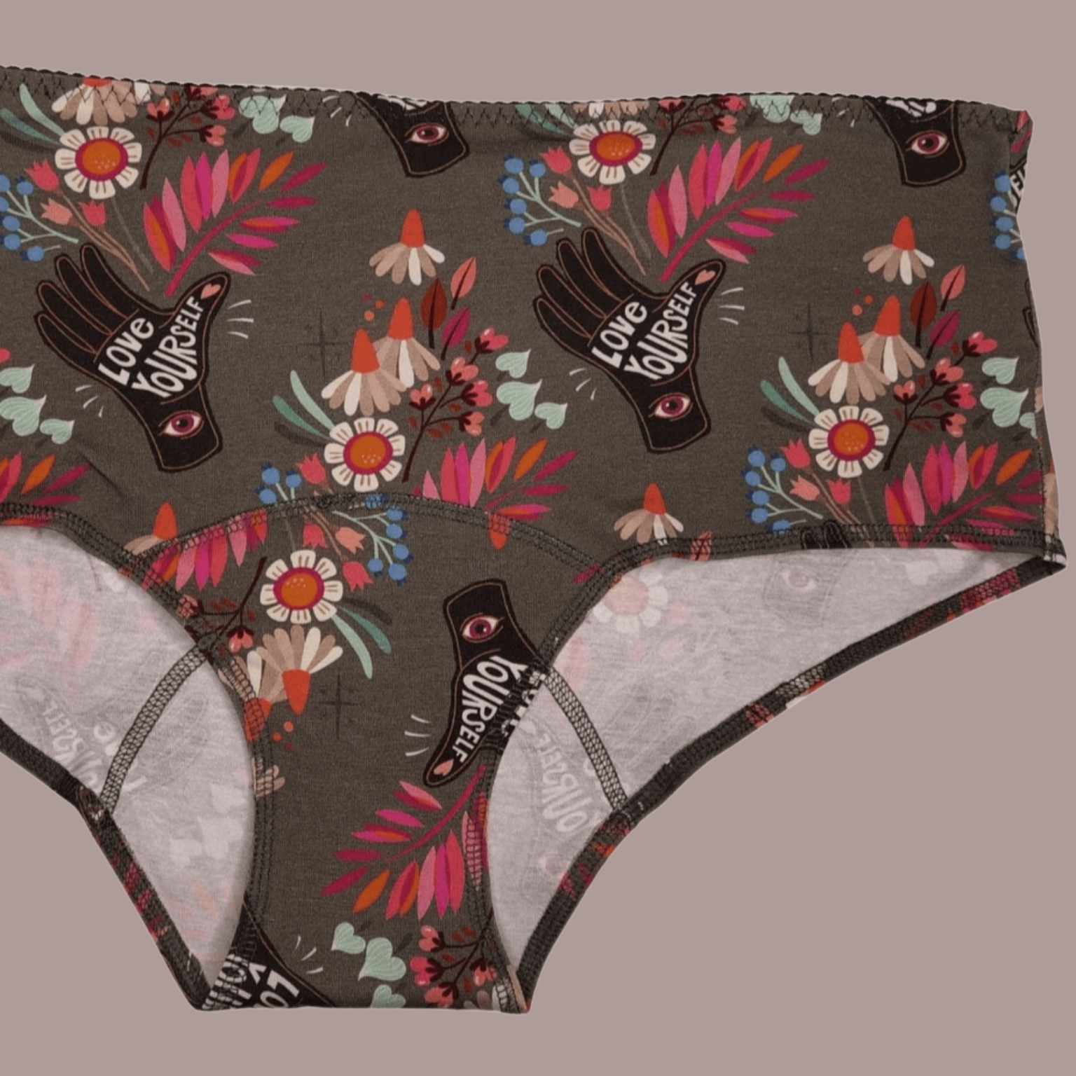 Periodenunterwäsche "Love Yourself" – Bild 3
