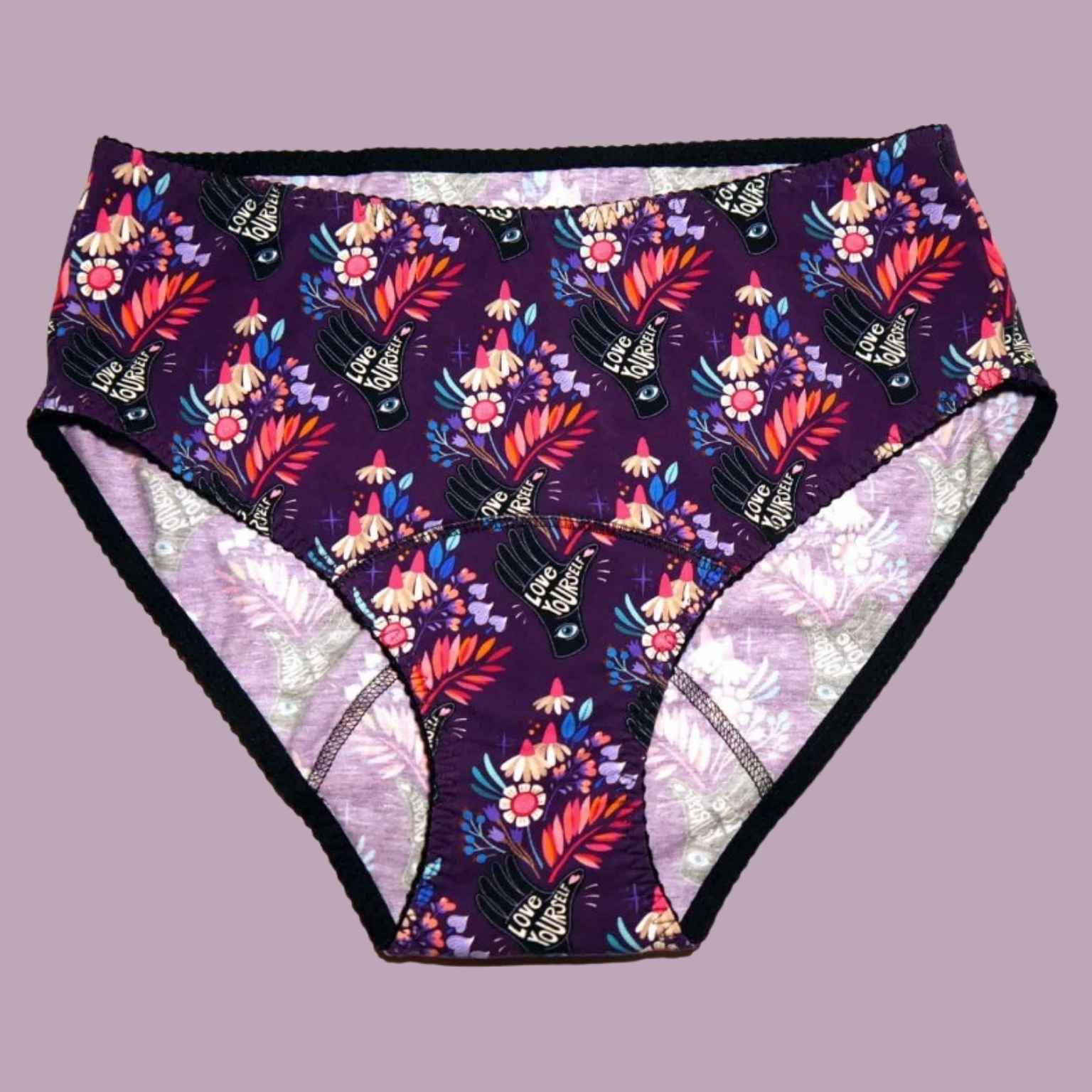 Einzelstück 44/46: Periodenunterwäsche Love Yourself – Bild 3