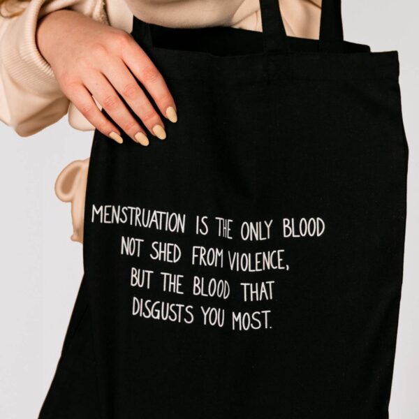 Einkaufstasche mit klarer Ansage