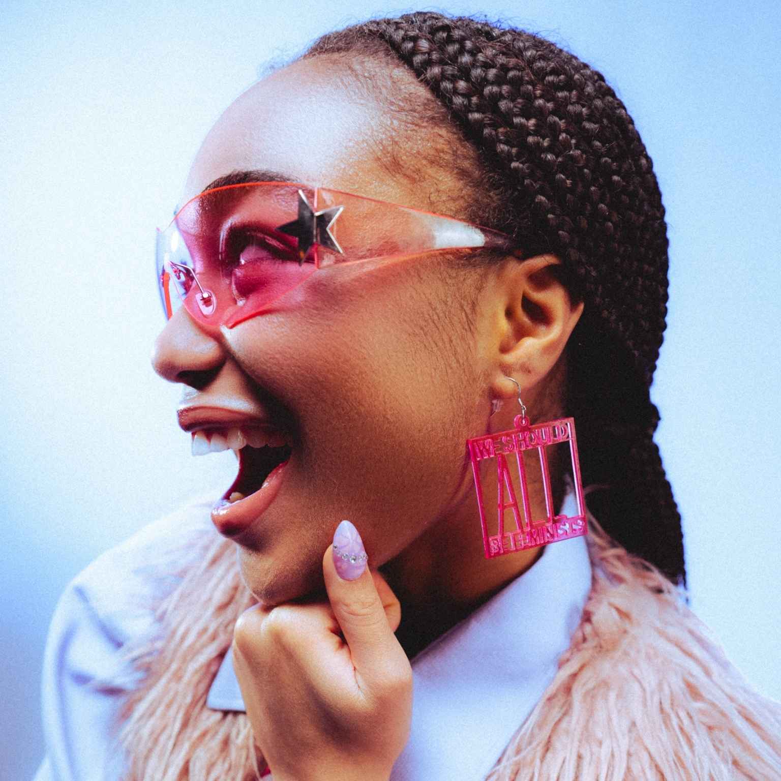 Ohrringe: We should all be Feminists – Bild 4